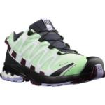 Grüne Salomon XA Pro 3D Gore Tex Trailrunning Schuhe aus Textil Atmungsaktiv für Damen Größe 39,5 