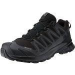 Schwarze Salomon XA Pro 3D Gore Tex Trailrunning Schuhe wasserfest für Damen Größe 38,5 