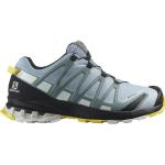 Blaue Salomon XA Pro 3D Gore Tex Trailrunning Schuhe wasserfest für Damen Größe 40 