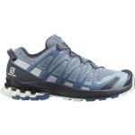 Blaue Salomon XA Pro 3D Trailrunning Schuhe für Damen Größe 38 