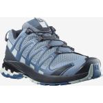 Blaue Salomon XA Pro 3D Trailrunning Schuhe aus Mesh rutschfest für Damen Größe 42 