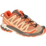 Orange Salomon XA Pro 3D Trailrunning Schuhe mit Schnellverschluss in Normalweite aus Textil mit herausnehmbarem Fußbett für Damen Größe 39,5 