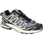 Hellblaue Salomon XA Pro 3D Gore Tex Trailrunning Schuhe mit Schnellverschluss in Normalweite aus Textil atmungsaktiv für Herren Größe 41,5 