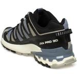 Reduzierte Schwarze Salomon XA Pro 3D Gore Tex Outdoor Schuhe aus Mesh atmungsaktiv für Herren Größe 44 
