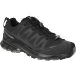 Schwarze Salomon XA Pro 3D Gore Tex Trailrunning Schuhe mit Schnellverschluss in Normalweite aus Textil atmungsaktiv für Herren 