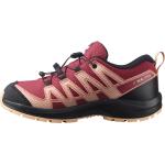 Rote Salomon XA Trailrunning Schuhe wasserfest für Kinder Größe 35 