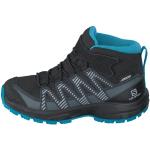 Salomon XA Pro V8 Mid ClimaSalomon Waterproof Kinder Trailrunning-Schuhe, Präzise Passform, Grip und Schutz, Sportlicher Look, Black, 33