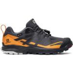 Orange Salomon XA Gore Tex Trailrunning Schuhe in Normalweite wasserdicht Größe 42 