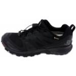 Schwarze Salomon XA Gore Tex Trailrunning Schuhe für Damen Größe 40,5 