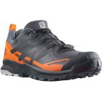 Salomon - XA Rogg 2 GTX® Trailrunning Schuhe Herren ebony vibrant orange lunar rock schwarz 43 1/3