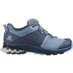 Blaue Salomon XA Gore Tex Trailrunning Schuhe aus Mesh für Damen Größe 42 