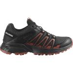 Schwarze Salomon XT Trailrunning Schuhe für Damen Größe 37,5 