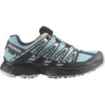 Marineblaue Salomon XT Gore Tex Trailrunning Schuhe für Damen Größe 37 