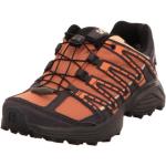 Orange Salomon XT Gore Tex Trailrunning Schuhe für Damen Größe 40 