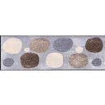 Salonloewe Fußmatte Broken Dots Colourful grau/braun-beige 25x75 cm