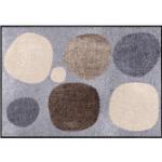 Salonloewe Fußmatte Broken Dots Colourful grau/braun-beige 50x75 cm