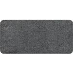 Salonloewe Fußmatte » Monochrome UNI ANTHRAZIT Fußmatte Wohnmatte in verschiedenen Größen«, Rechteckig, Höhe 7 mm, In- und Outdoor