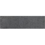 MOCAVI Step Design-Fußmatte randlos anthrazit 60 x 100 cm Sauberlaufmatte uni 