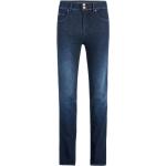 Blaue Salsa Jeans High Waist Jeans mit Reißverschluss aus Denim für Damen Größe S 