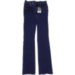 Reduzierte Marineblaue Salsa Jeans Damenjeans aus Denim Größe XS 