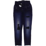 Reduzierte Marineblaue Salsa Jeans Damenjeans aus Denim Größe S 