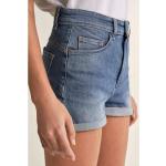 Salsa Jeans Push In Secret Glamour Denim Shorts (125696) blue