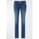 Blaue Salsa Jeans Push Up Jeans aus Baumwolle für Damen Größe XS Weite 29 