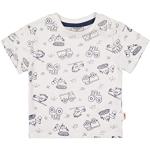 Reduzierte Weiße Salt and Pepper Bio Rundhals-Ausschnitt Printed Shirts für Kinder & Druck-Shirts für Kinder für Babys Größe 86 