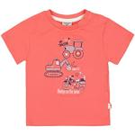 SALT AND PEPPER Baby-Jungen Fahrzeug Applikation aus OC T-Shirt, Papaya, 62