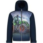 SALT AND PEPPER Boys Softshell Jacket Tractor navy