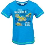Blaue Salt and Pepper Printed Shirts für Kinder & Druck-Shirts für Kinder für Jungen Größe 122 
