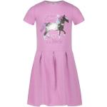 Lila Motiv Salt and Pepper Druckkleider & bedruckte Kinderkleider mit Tiermotiv mit Glitzer aus Jersey Größe 92 für den für den Sommer 