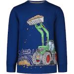 Blaue Motiv Salt and Pepper Kinderhoodies & Kapuzenpullover für Kinder mit Traktor-Motiv für Jungen Größe 110 