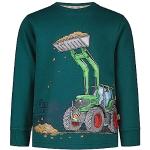 Grüne Motiv Salt and Pepper Kinderhoodies & Kapuzenpullover für Kinder mit Traktor-Motiv für Jungen Größe 122 
