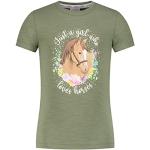 Salt and Pepper Kinder T-Shirts mit Kaktus-Motiv für Mädchen Größe 134 
