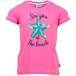 Motiv Maritime Salt and Pepper Pailletten Shirts für Kinder mit Pailletten für Mädchen Größe 98 