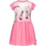 Pinke Salt and Pepper Kindershirtkleider mit Tiermotiv für Mädchen Größe 110 für den für den Sommer 