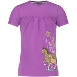 Reduzierte Pinke Salt and Pepper Rundhals-Ausschnitt Printed Shirts für Kinder & Druck-Shirts für Kinder aus Baumwolle für Mädchen Größe 110 
