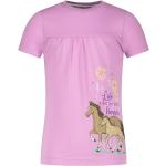 Reduzierte Pinke Salt and Pepper Rundhals-Ausschnitt Printed Shirts für Kinder & Druck-Shirts für Kinder aus Baumwolle für Mädchen Größe 110 