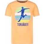 Reduzierte Orange Salt and Pepper Rundhals-Ausschnitt Printed Shirts für Kinder & Druck-Shirts für Kinder aus Baumwolle für Jungen Größe 98 