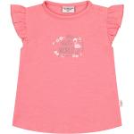 Reduzierte Pinke Salt and Pepper Rundhals-Ausschnitt Printed Shirts für Kinder & Druck-Shirts für Kinder aus Baumwolle Größe 68 