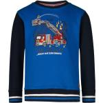 Blaue Salt and Pepper Kindersweatshirts aus Baumwolle für Jungen Größe 98 
