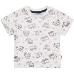Reduzierte Weiße Salt and Pepper Cars Printed Shirts für Kinder & Druck-Shirts für Kinder aus Baumwolle maschinenwaschbar für Jungen Größe 56 