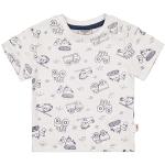 Reduzierte Weiße Salt and Pepper Cars Printed Shirts für Kinder & Druck-Shirts für Kinder aus Baumwolle maschinenwaschbar für Jungen Größe 86 