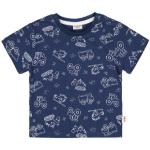 Reduzierte Blaue Salt and Pepper Cars Printed Shirts für Kinder & Druck-Shirts für Kinder aus Baumwolle maschinenwaschbar für Jungen Größe 68 