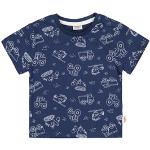 Reduzierte Blaue Salt and Pepper Cars Printed Shirts für Kinder & Druck-Shirts für Kinder aus Baumwolle maschinenwaschbar für Jungen Größe 80 