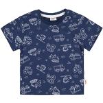 Reduzierte Blaue Salt and Pepper Cars Printed Shirts für Kinder & Druck-Shirts für Kinder aus Baumwolle maschinenwaschbar für Jungen Größe 56 