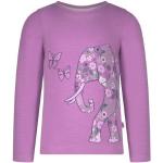 SALT AND PEPPER T-Shirt »Girls LS Print Elephant Coll.« (1-tlg), orchid