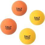Salt on Wood Ball für Frescobol aus Gummi | Passend zum Beachball-Set Perfekt für das Strand-Match (4 Bälle)