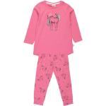 Reduzierte Pinke Motiv Salt and Pepper Lange Kinderschlafanzüge mit Pferdemotiv aus Jersey für Mädchen Größe 134 
